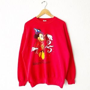 Vintage Disney World Crewneck Sweatshirt YMN4